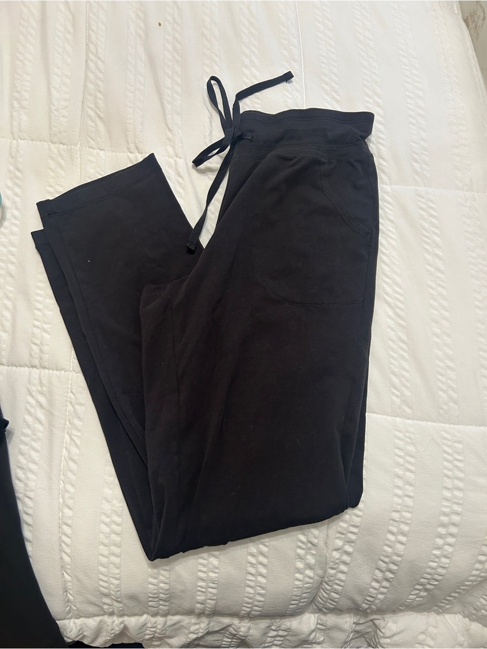 Women’s Black Drawstring Lounge Pants